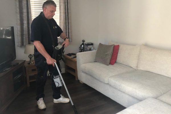 Eccles Central Heating Leak Detection Service