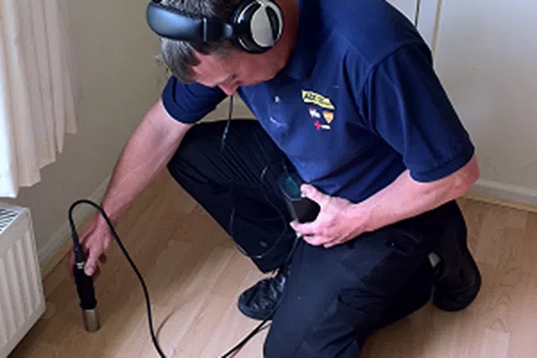 Underfloor Leak detection Eccles
